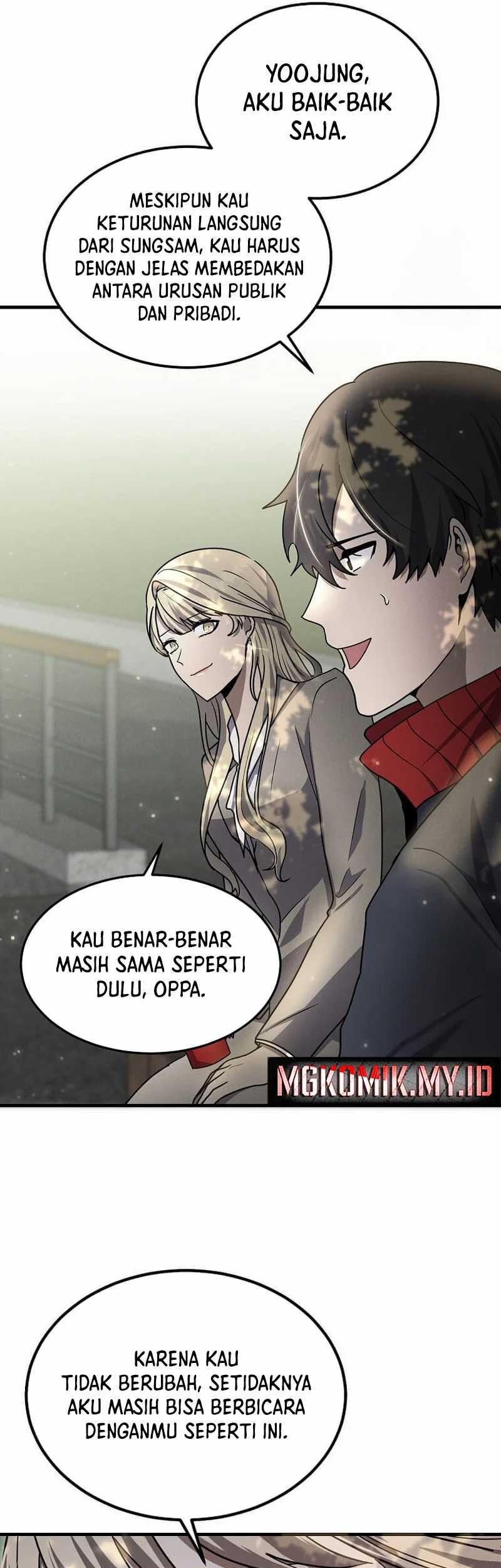 The Regressed Genius Player’s Legendary Weapon Creation Chapter 14 Gambar 26