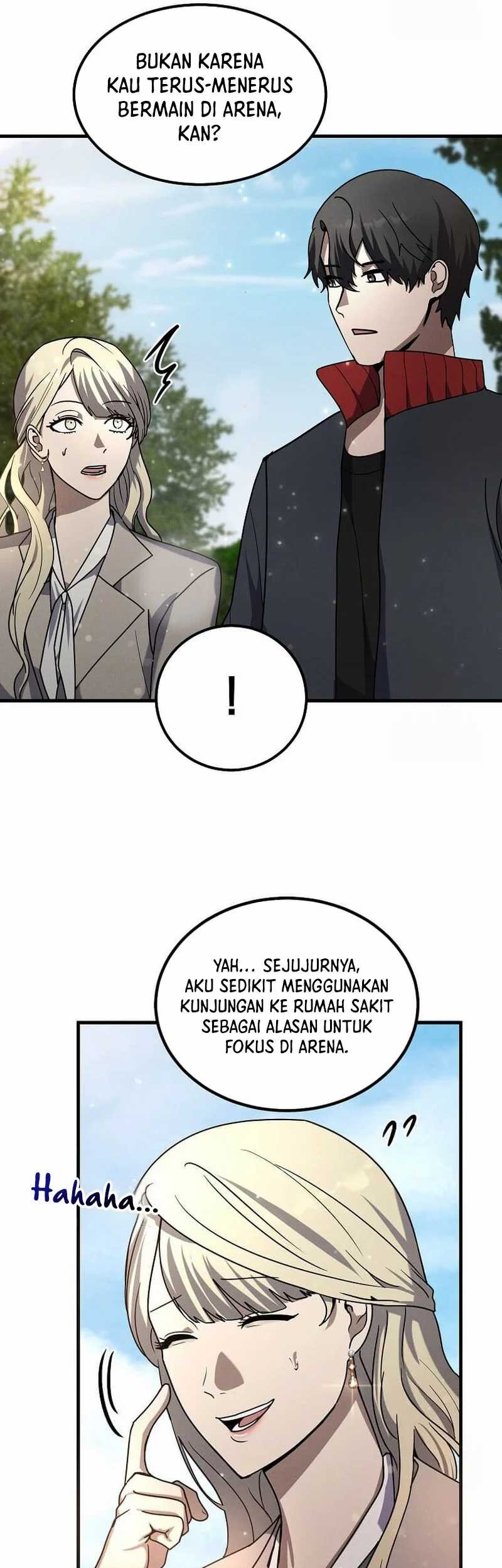 The Regressed Genius Player’s Legendary Weapon Creation Chapter 14 Gambar 34