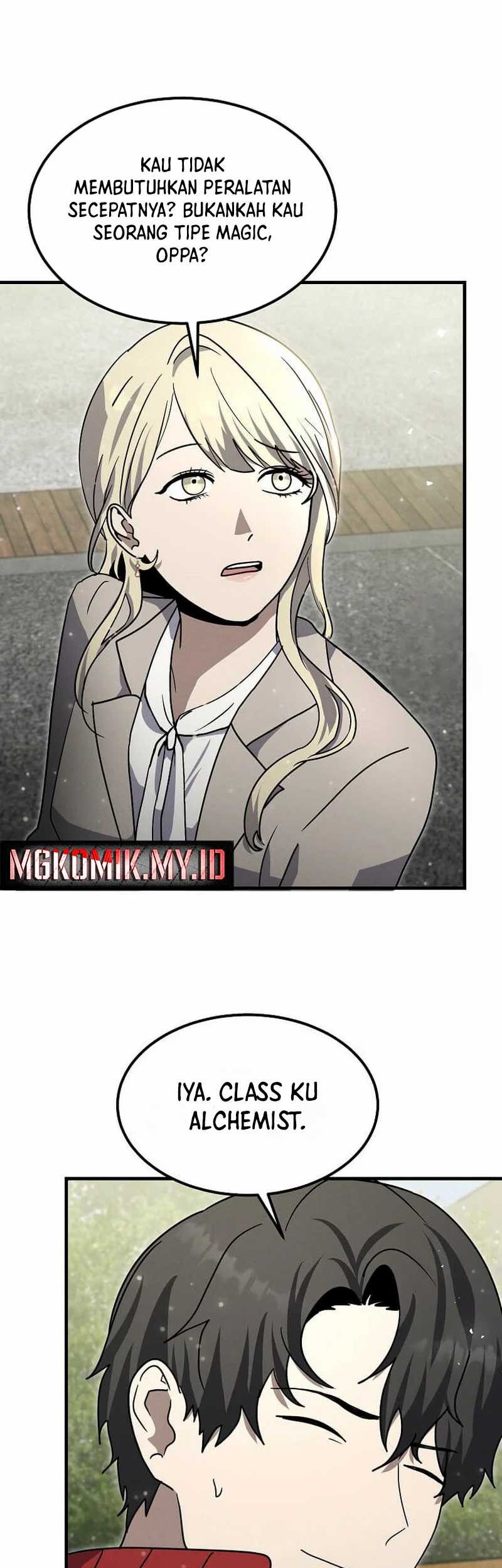 The Regressed Genius Player’s Legendary Weapon Creation Chapter 14 Gambar 64