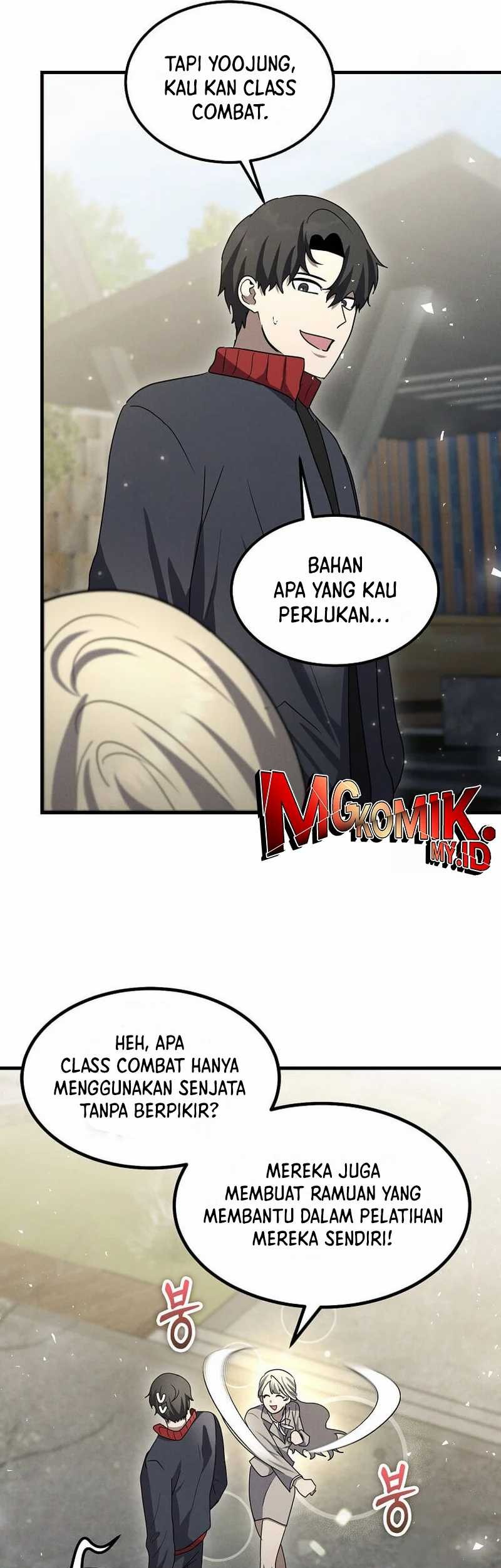 The Regressed Genius Player’s Legendary Weapon Creation Chapter 14 Gambar 68