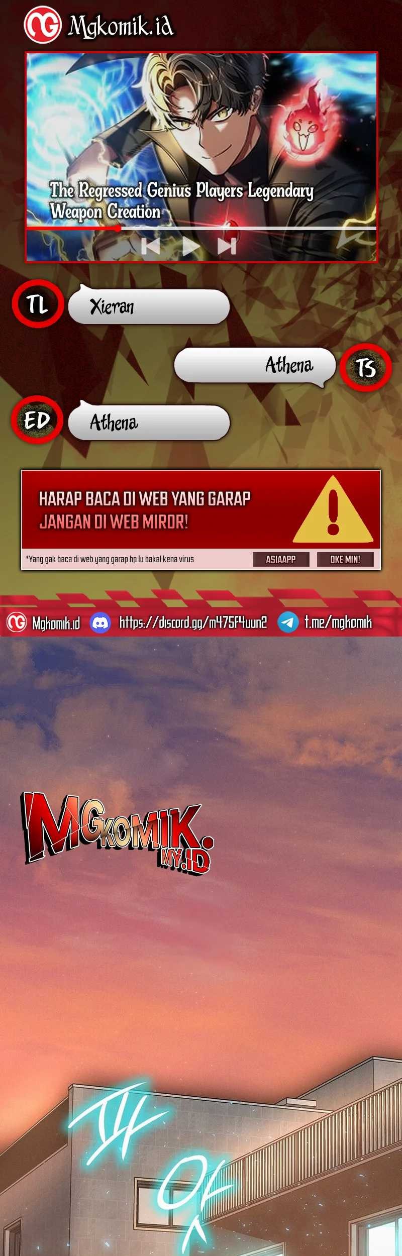 Baca Komik The Regressed Genius Player’s Legendary Weapon Creation Chapter 13 Gambar 1