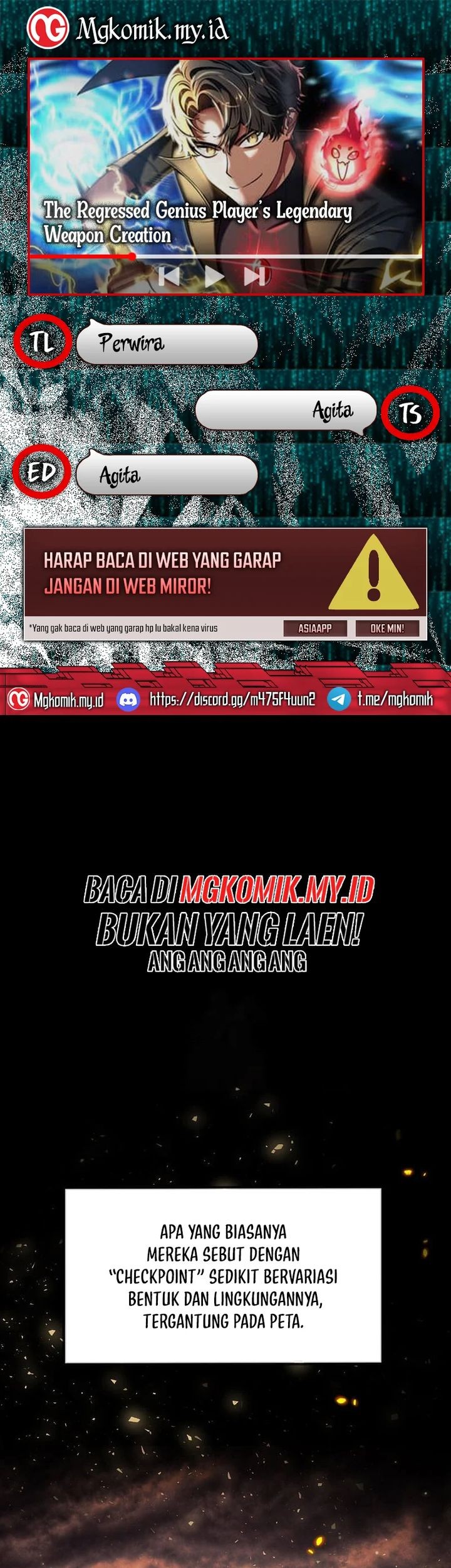 Komik The Regressed Genius Player’s Legendary Weapon Creation Chapter 11 gambar nomor 1