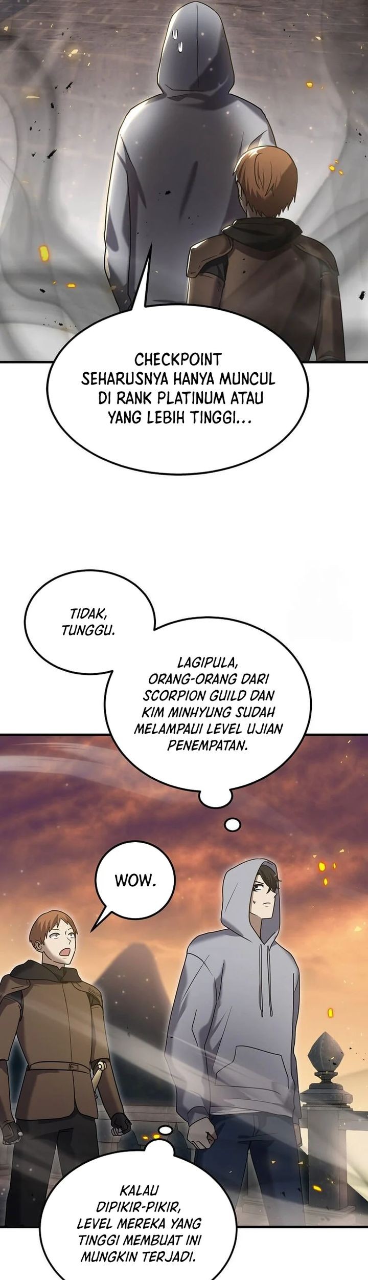 The Regressed Genius Player’s Legendary Weapon Creation Chapter 11 Gambar 4