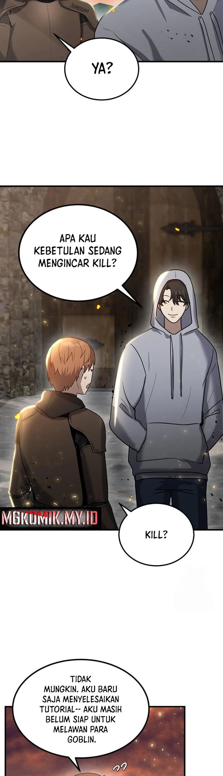 The Regressed Genius Player’s Legendary Weapon Creation Chapter 11 Gambar 8