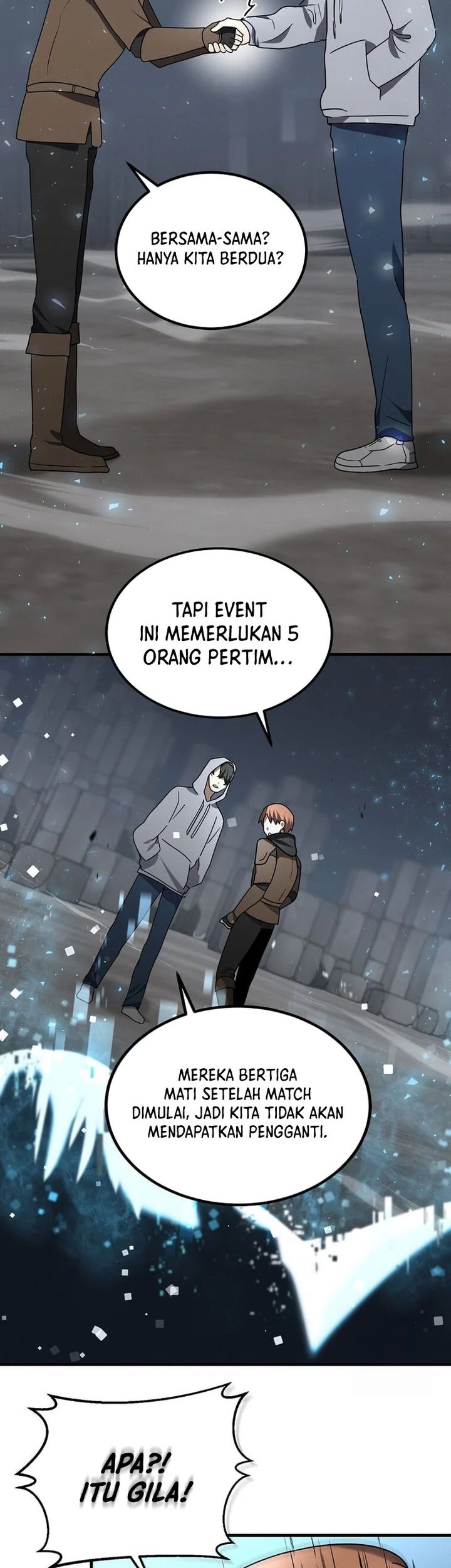 The Regressed Genius Player’s Legendary Weapon Creation Chapter 10 Gambar 53