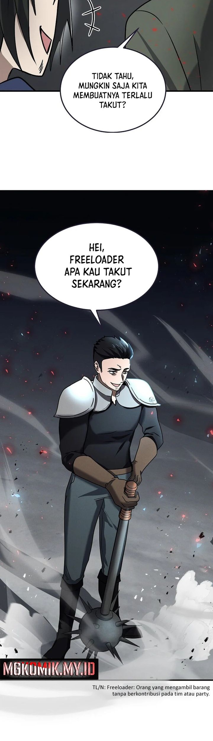 The Regressed Genius Player’s Legendary Weapon Creation Chapter 10 Gambar 11