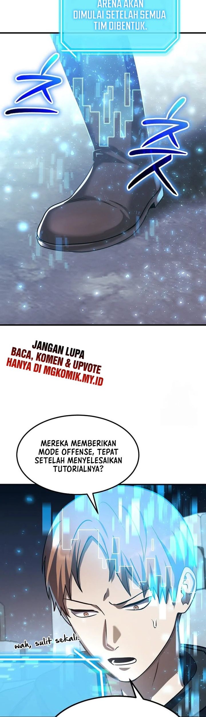 The Regressed Genius Player’s Legendary Weapon Creation Chapter 09 Gambar 35