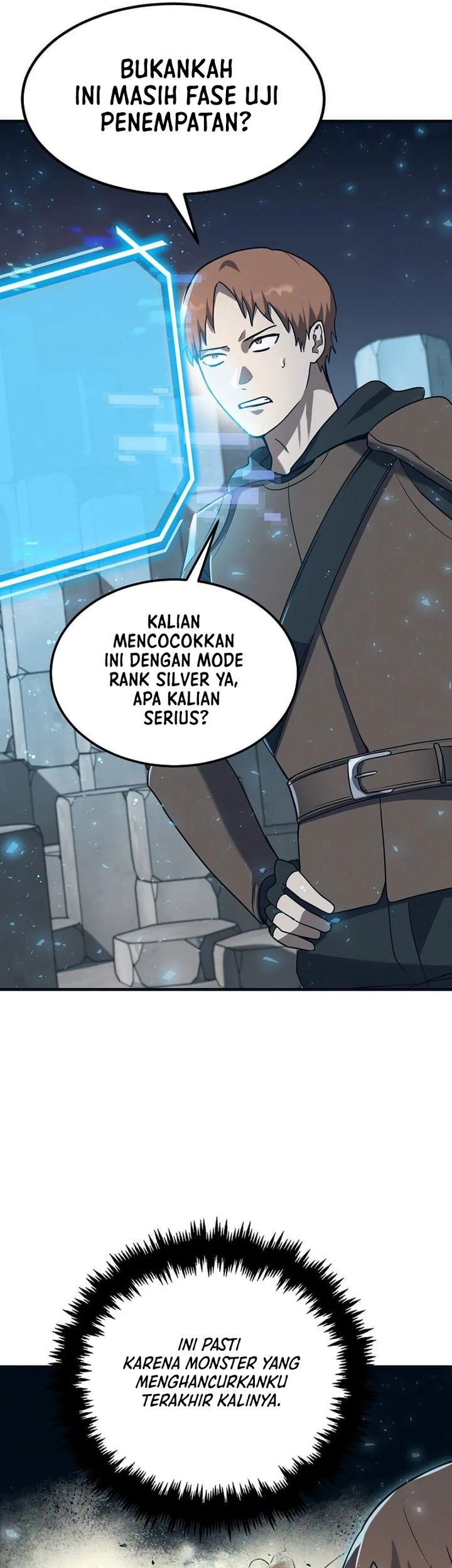 The Regressed Genius Player’s Legendary Weapon Creation Chapter 09 Gambar 37