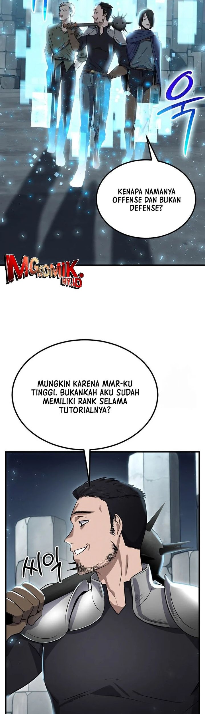 The Regressed Genius Player’s Legendary Weapon Creation Chapter 09 Gambar 41