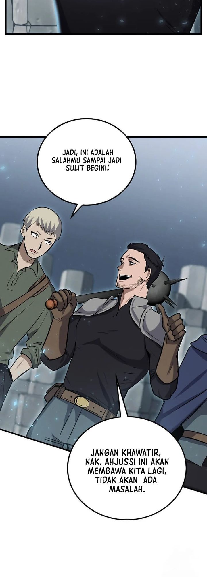 The Regressed Genius Player’s Legendary Weapon Creation Chapter 09 Gambar 42