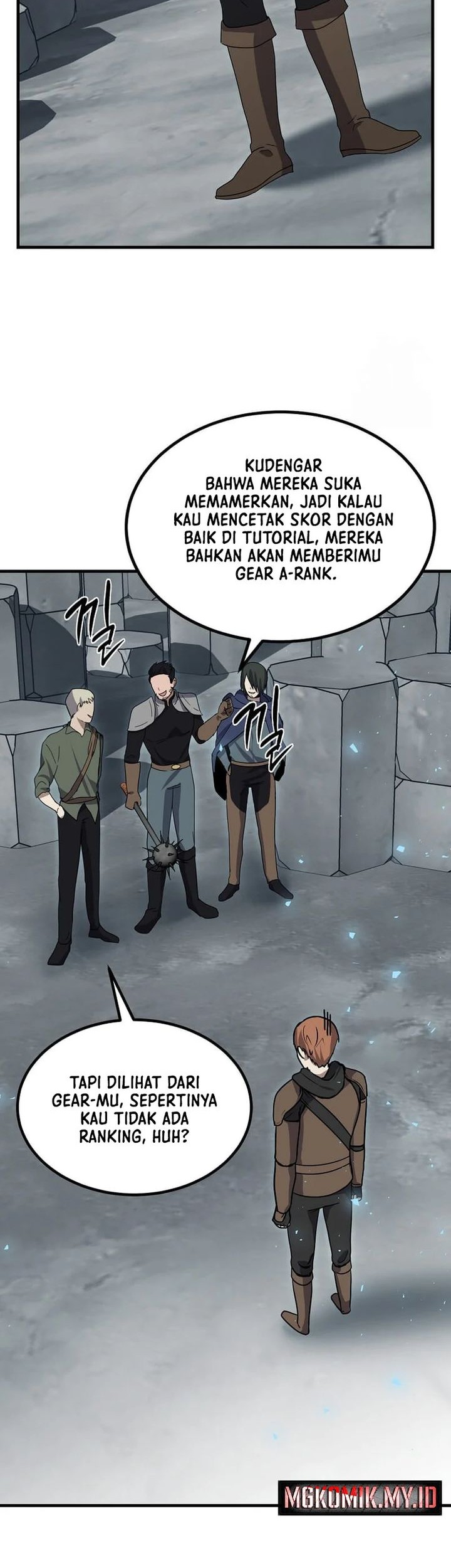 The Regressed Genius Player’s Legendary Weapon Creation Chapter 09 Gambar 53