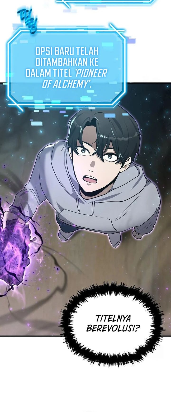 The Regressed Genius Player’s Legendary Weapon Creation Chapter 09 Gambar 5