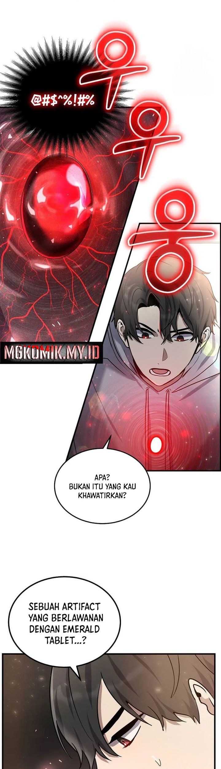 The Regressed Genius Player’s Legendary Weapon Creation Chapter 08 Gambar 28