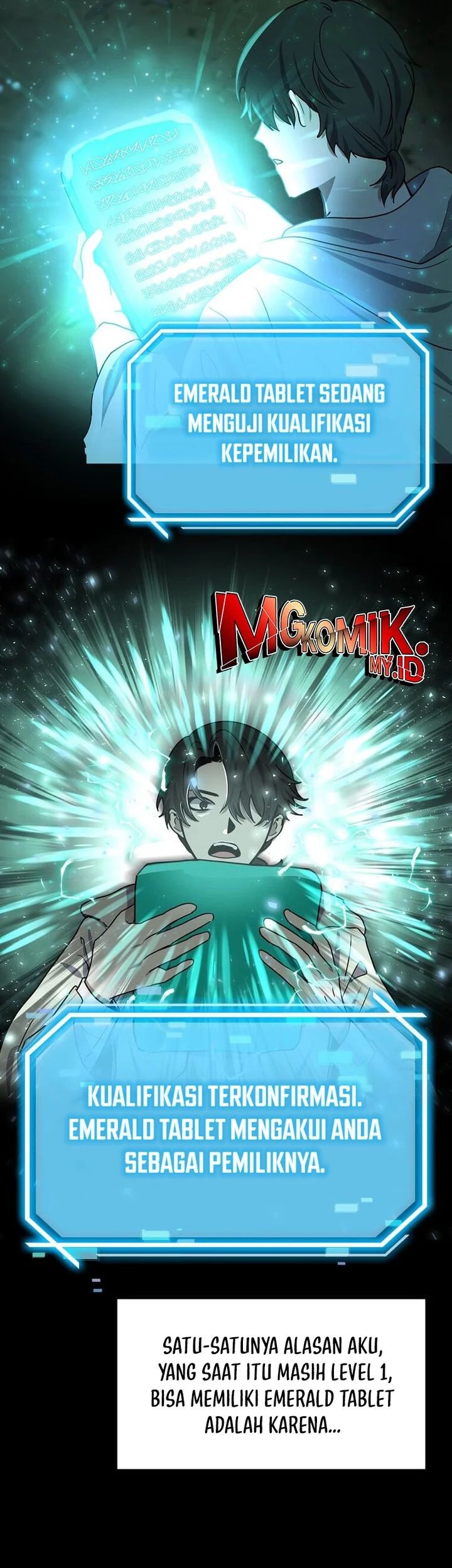 The Regressed Genius Player’s Legendary Weapon Creation Chapter 08 Gambar 31