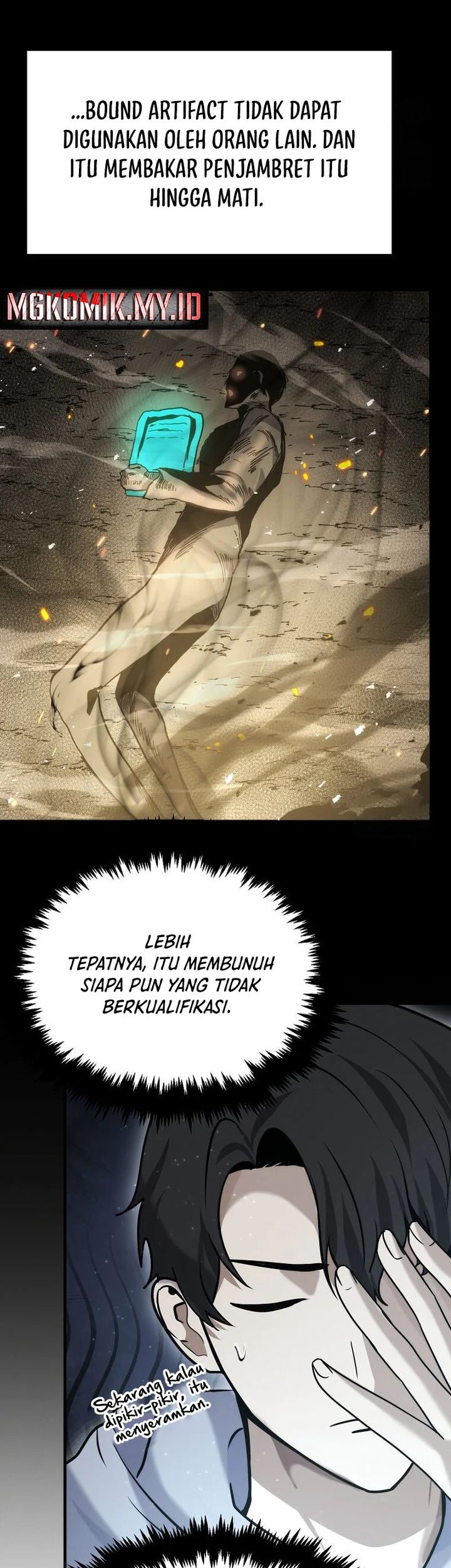 The Regressed Genius Player’s Legendary Weapon Creation Chapter 08 Gambar 32