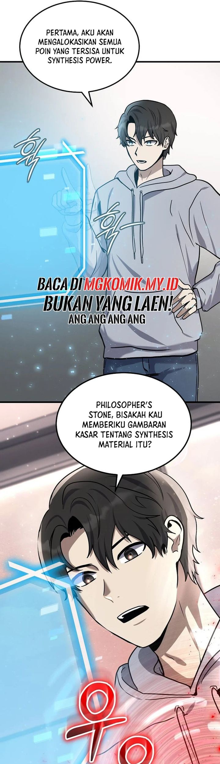 The Regressed Genius Player’s Legendary Weapon Creation Chapter 08 Gambar 37