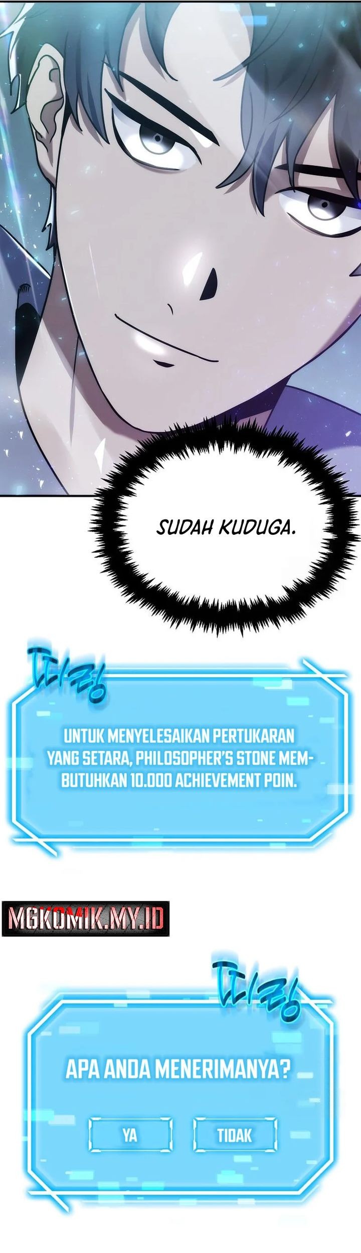 The Regressed Genius Player’s Legendary Weapon Creation Chapter 08 Gambar 43