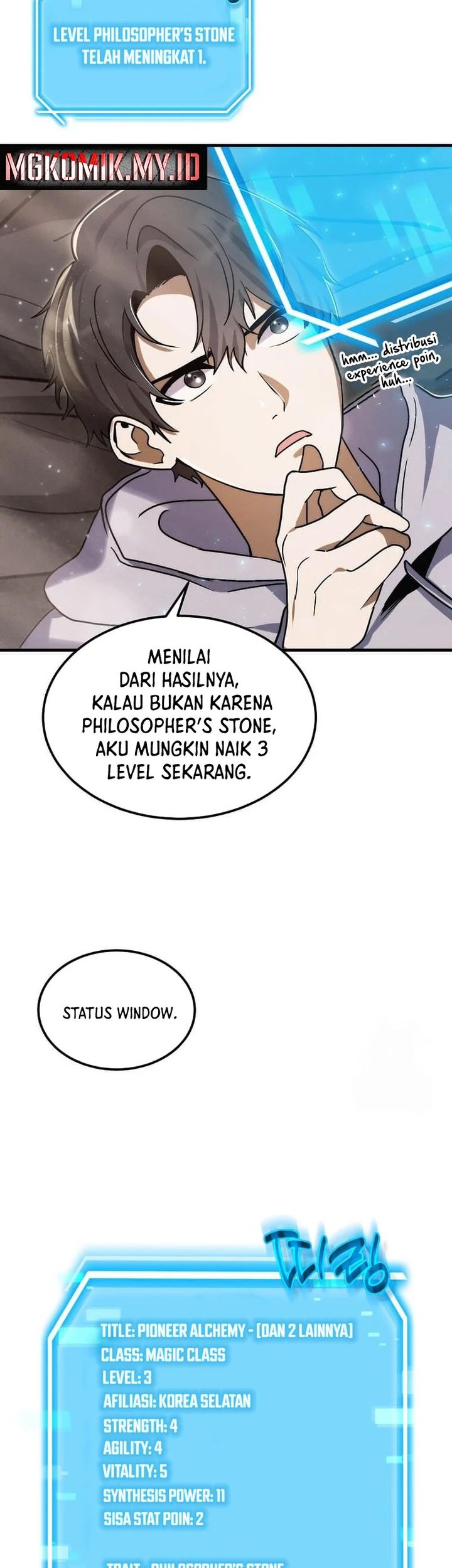 The Regressed Genius Player’s Legendary Weapon Creation Chapter 08 Gambar 5