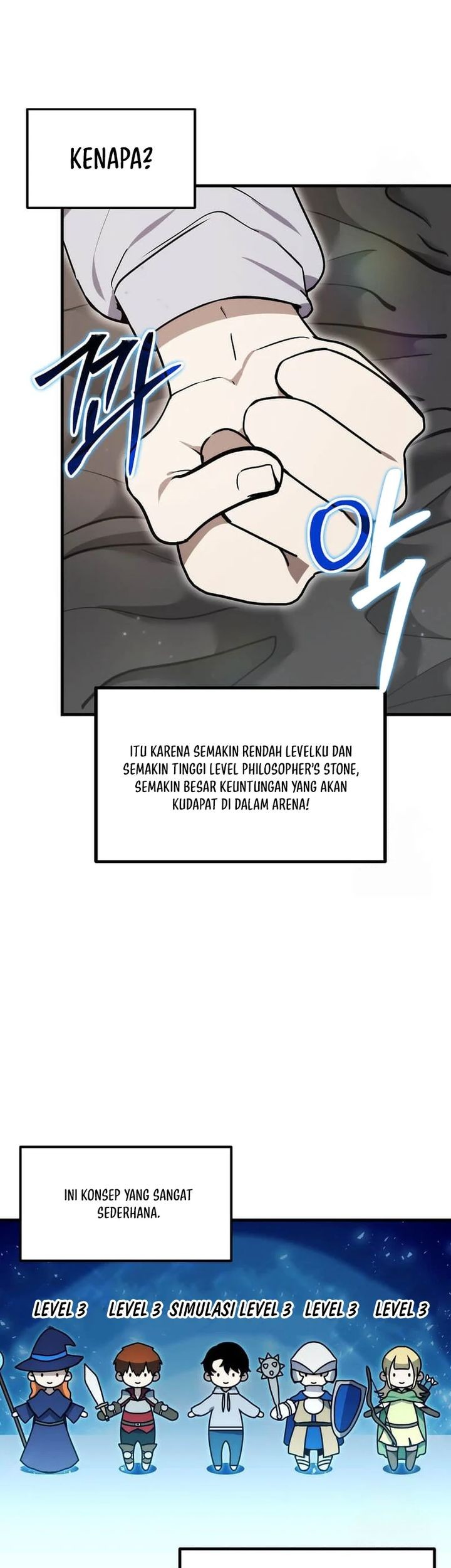 The Regressed Genius Player’s Legendary Weapon Creation Chapter 08 Gambar 7