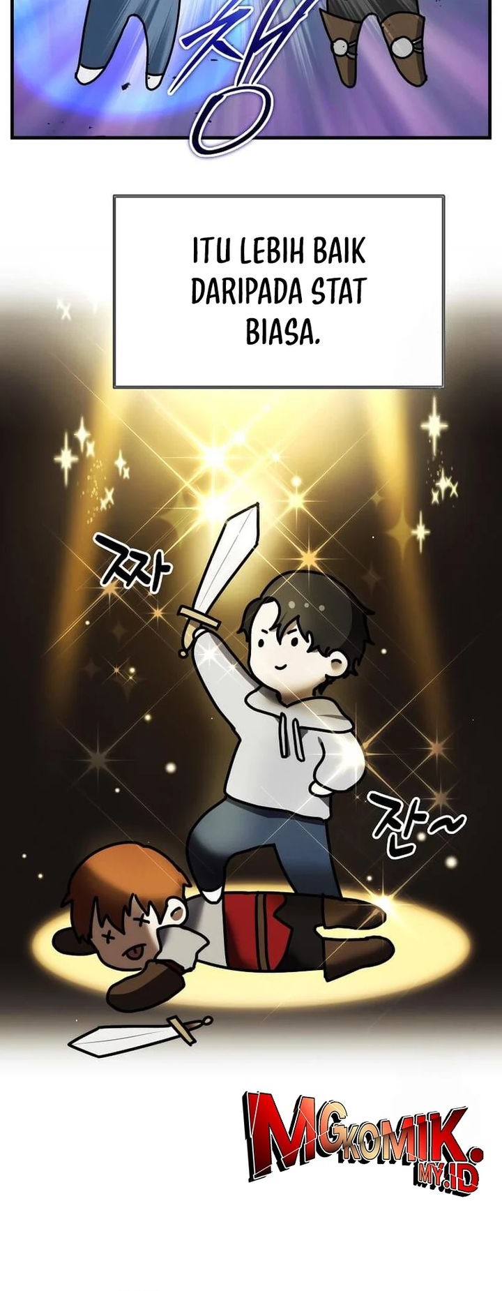 The Regressed Genius Player’s Legendary Weapon Creation Chapter 08 Gambar 9