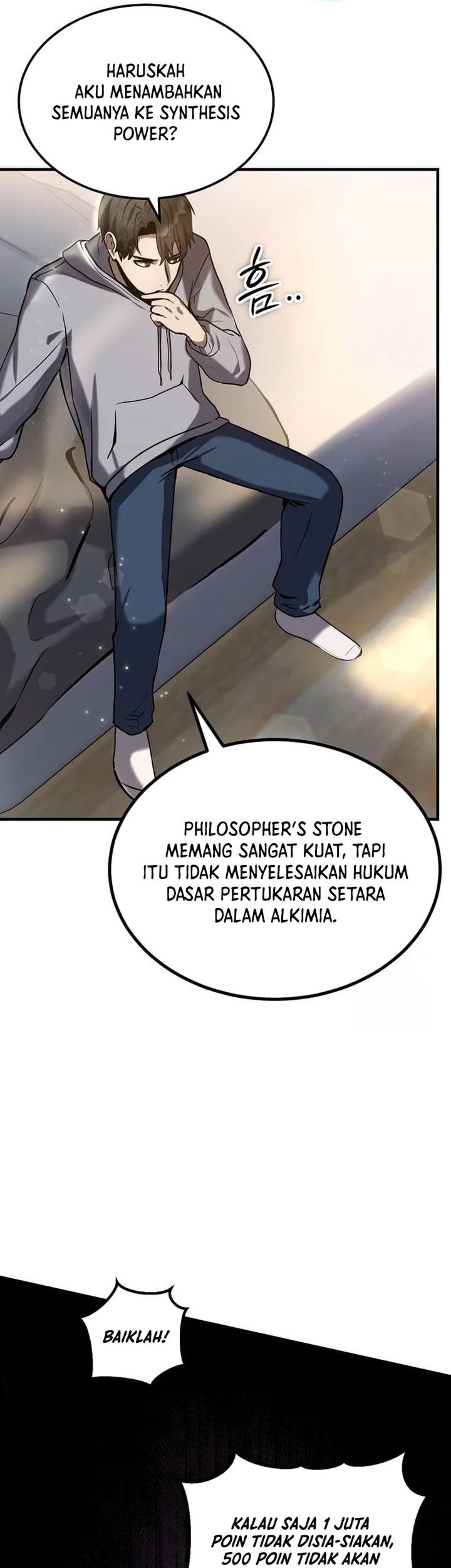 The Regressed Genius Player’s Legendary Weapon Creation Chapter 08 Gambar 16