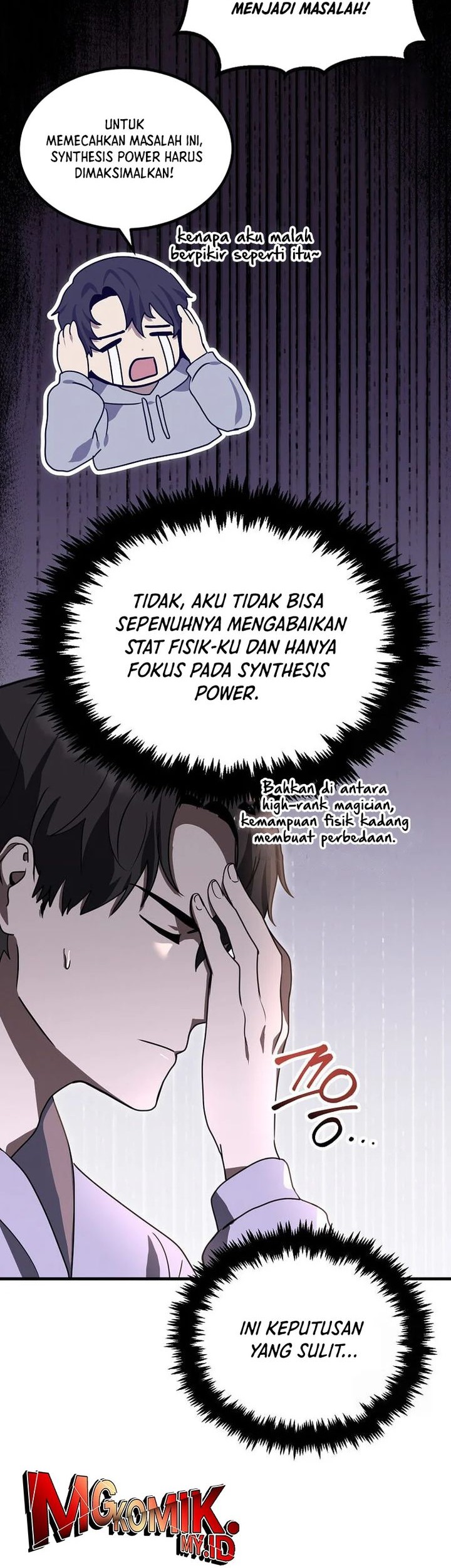 The Regressed Genius Player’s Legendary Weapon Creation Chapter 08 Gambar 17