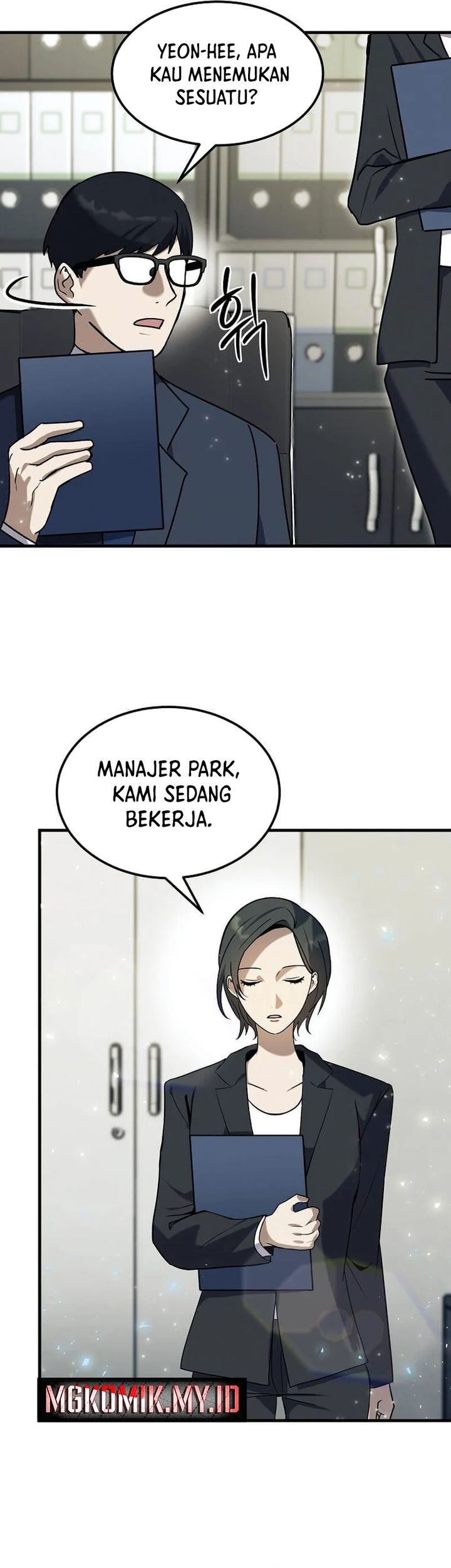 The Regressed Genius Player’s Legendary Weapon Creation Chapter 07 Gambar 28