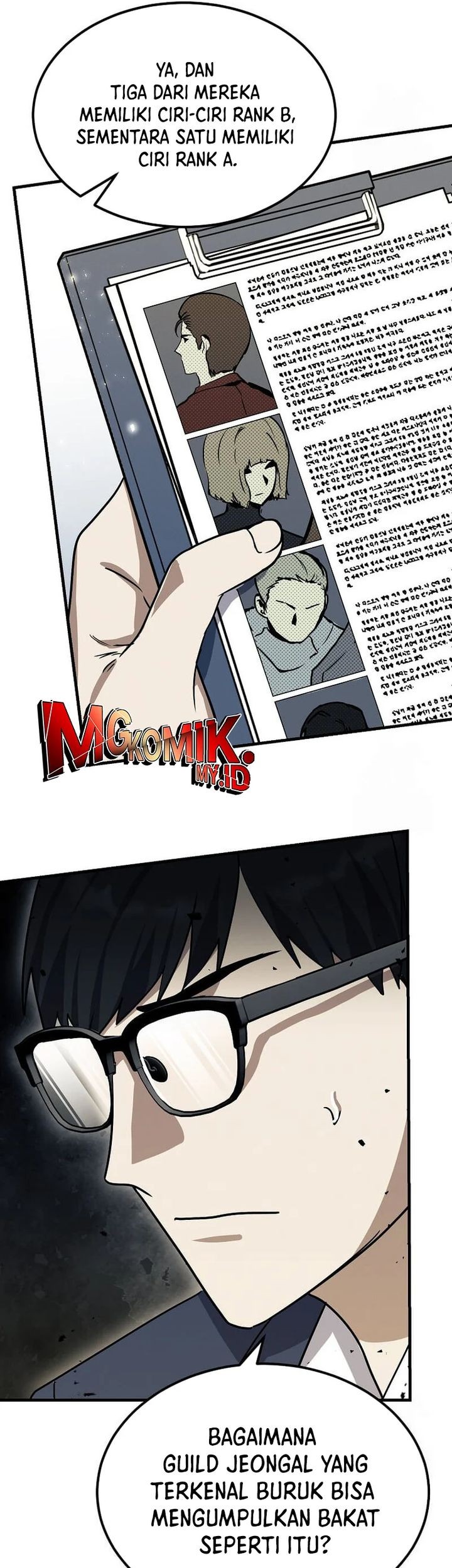 The Regressed Genius Player’s Legendary Weapon Creation Chapter 07 Gambar 31