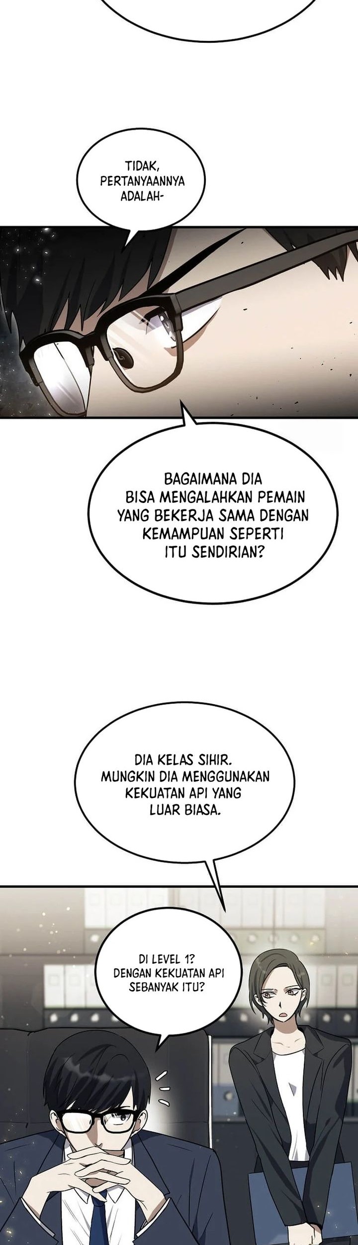 The Regressed Genius Player’s Legendary Weapon Creation Chapter 07 Gambar 32