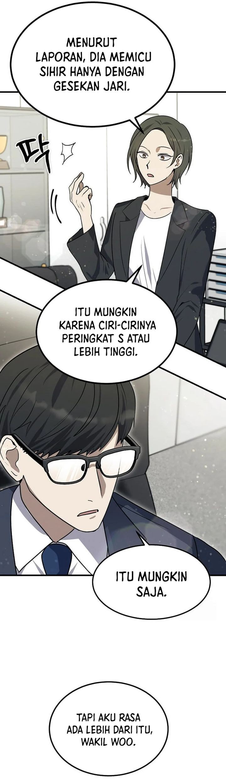 The Regressed Genius Player’s Legendary Weapon Creation Chapter 07 Gambar 34