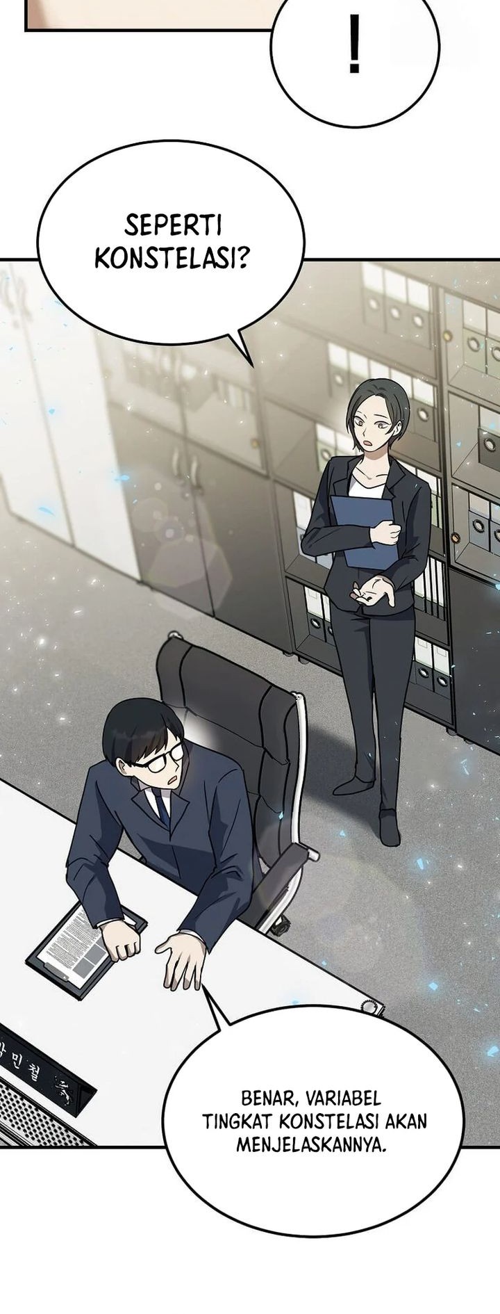 The Regressed Genius Player’s Legendary Weapon Creation Chapter 07 Gambar 36