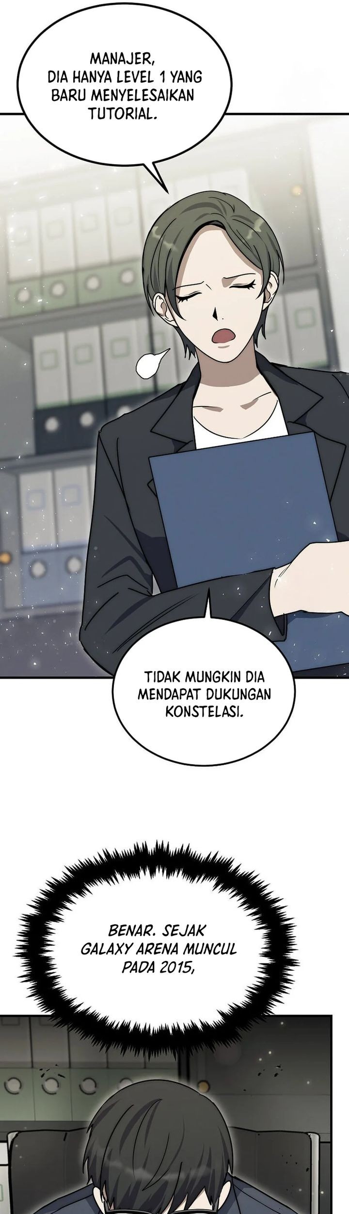 The Regressed Genius Player’s Legendary Weapon Creation Chapter 07 Gambar 37