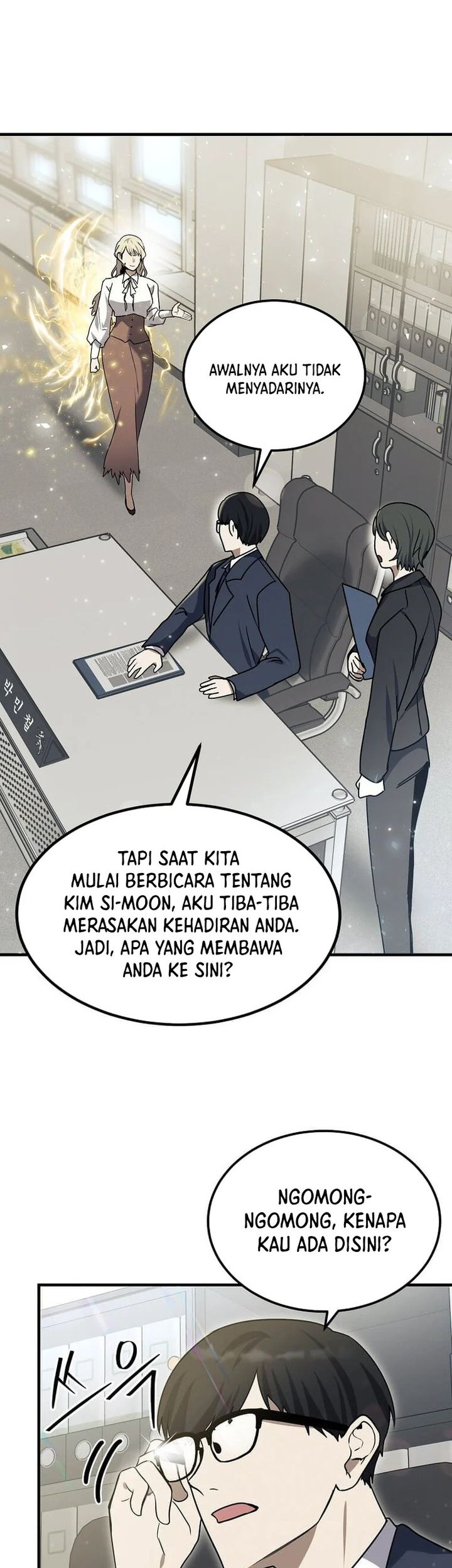 The Regressed Genius Player’s Legendary Weapon Creation Chapter 07 Gambar 44