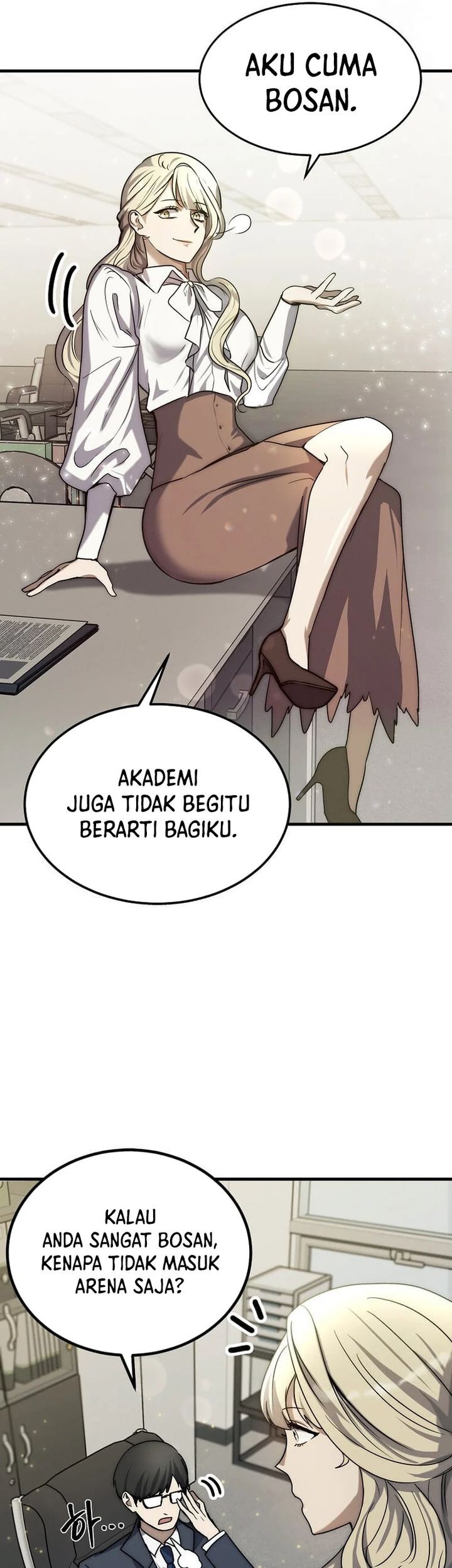 The Regressed Genius Player’s Legendary Weapon Creation Chapter 07 Gambar 46