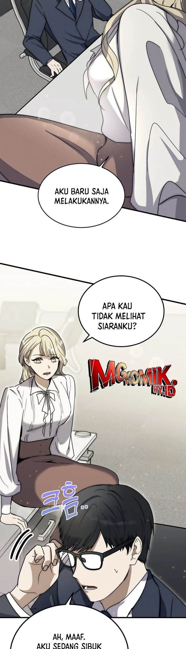 The Regressed Genius Player’s Legendary Weapon Creation Chapter 07 Gambar 47