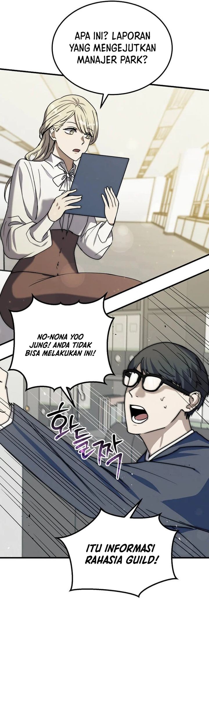 The Regressed Genius Player’s Legendary Weapon Creation Chapter 07 Gambar 49