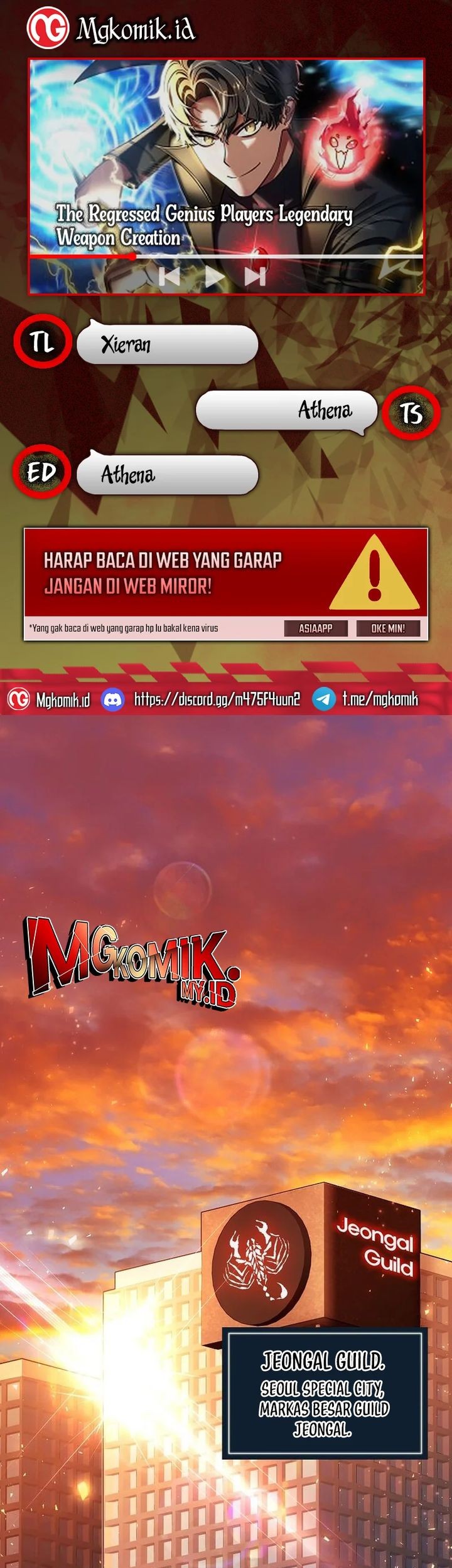 Komik The Regressed Genius Player’s Legendary Weapon Creation Chapter 07 gambar nomor 1