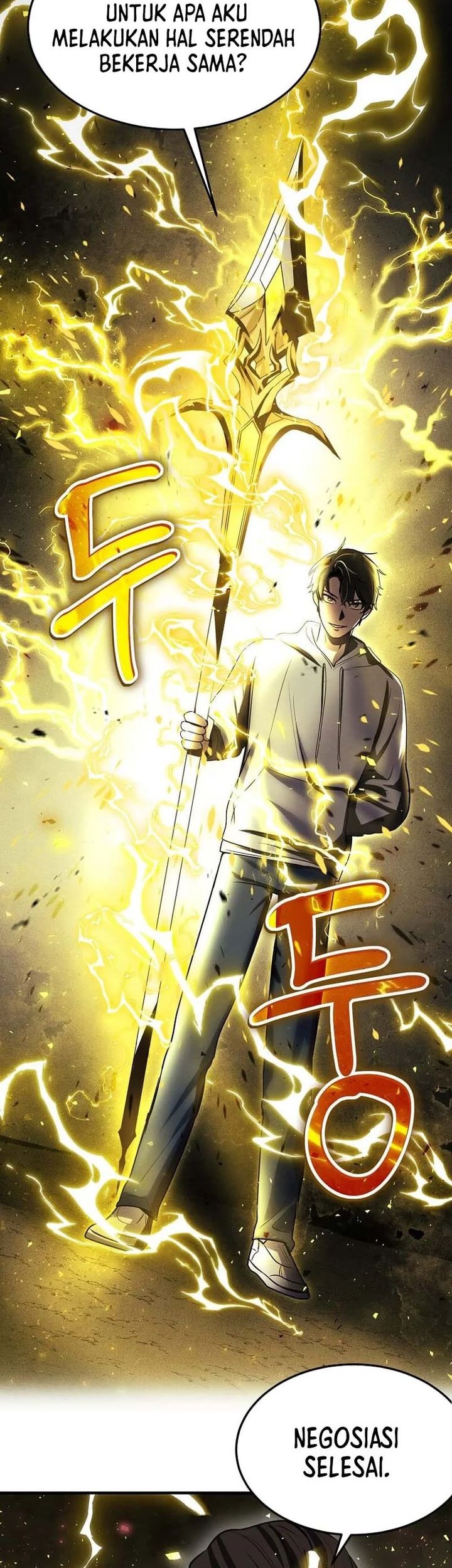 The Regressed Genius Player’s Legendary Weapon Creation Chapter 06 Gambar 29