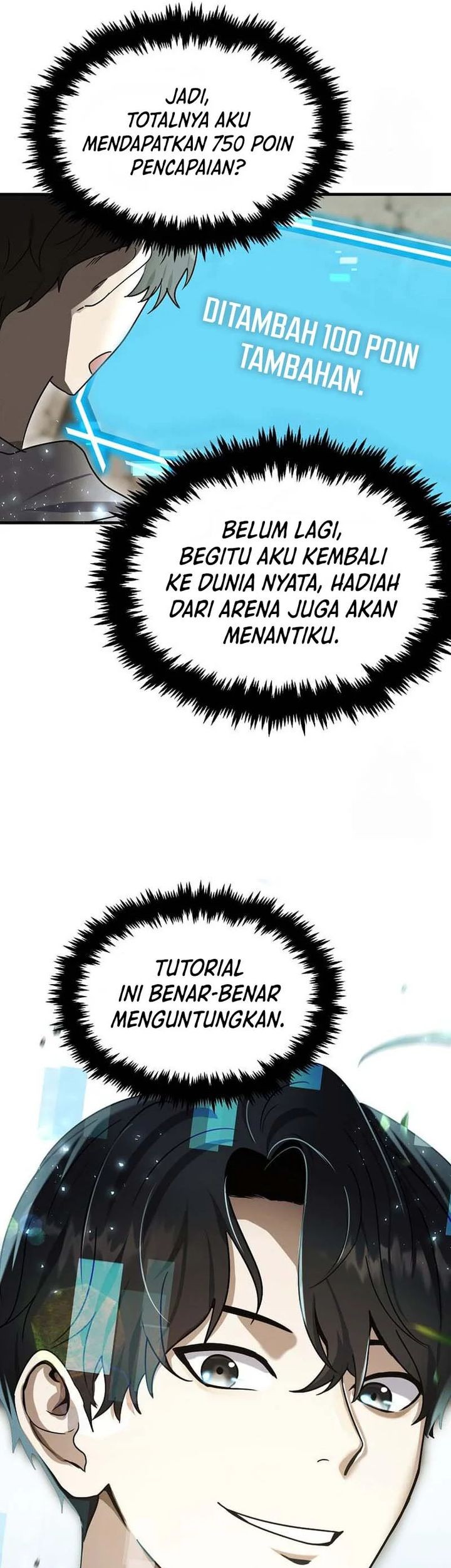 The Regressed Genius Player’s Legendary Weapon Creation Chapter 06 Gambar 61