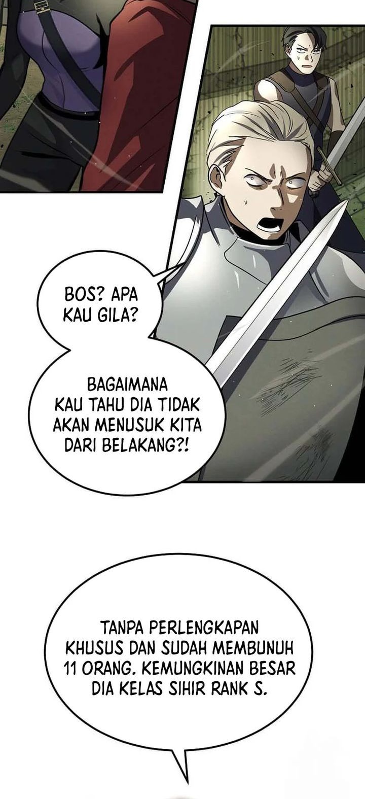 The Regressed Genius Player’s Legendary Weapon Creation Chapter 06 Gambar 6