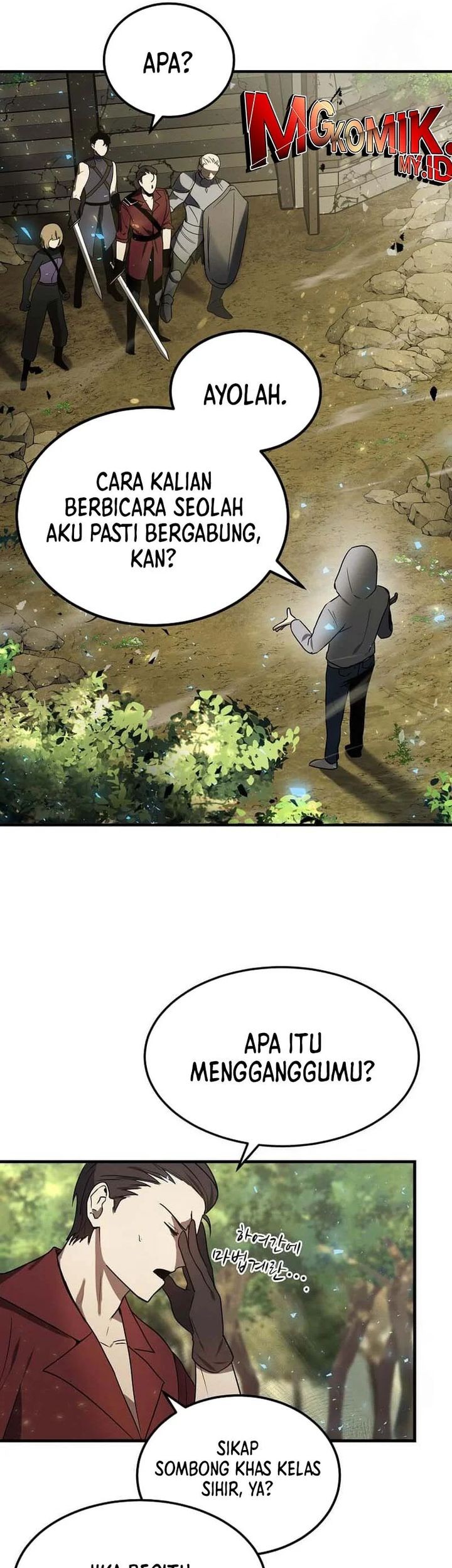 The Regressed Genius Player’s Legendary Weapon Creation Chapter 06 Gambar 13