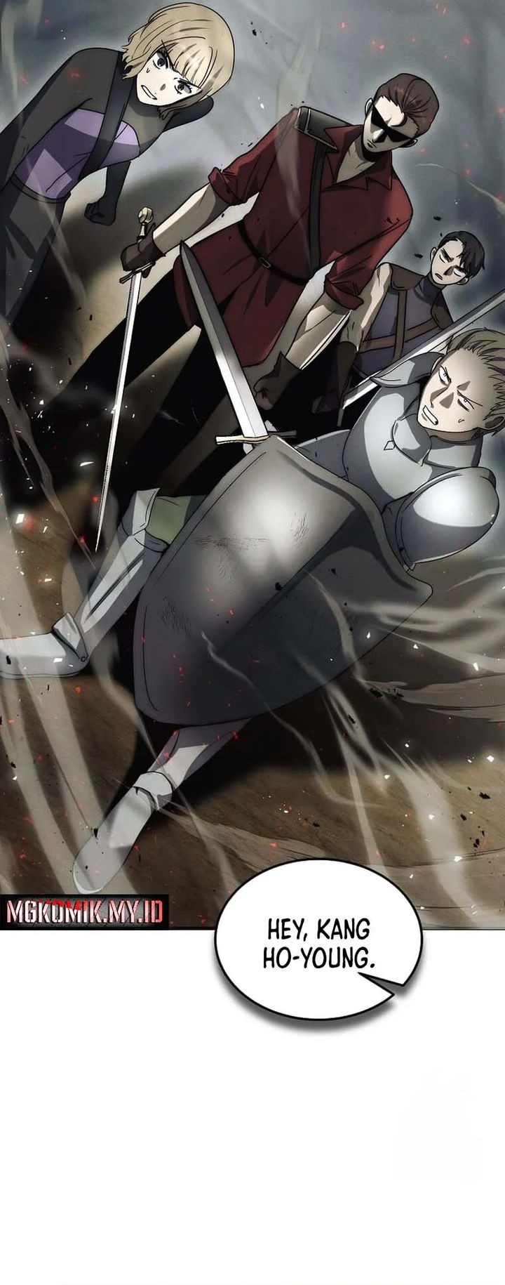 The Regressed Genius Player’s Legendary Weapon Creation Chapter 06 Gambar 18