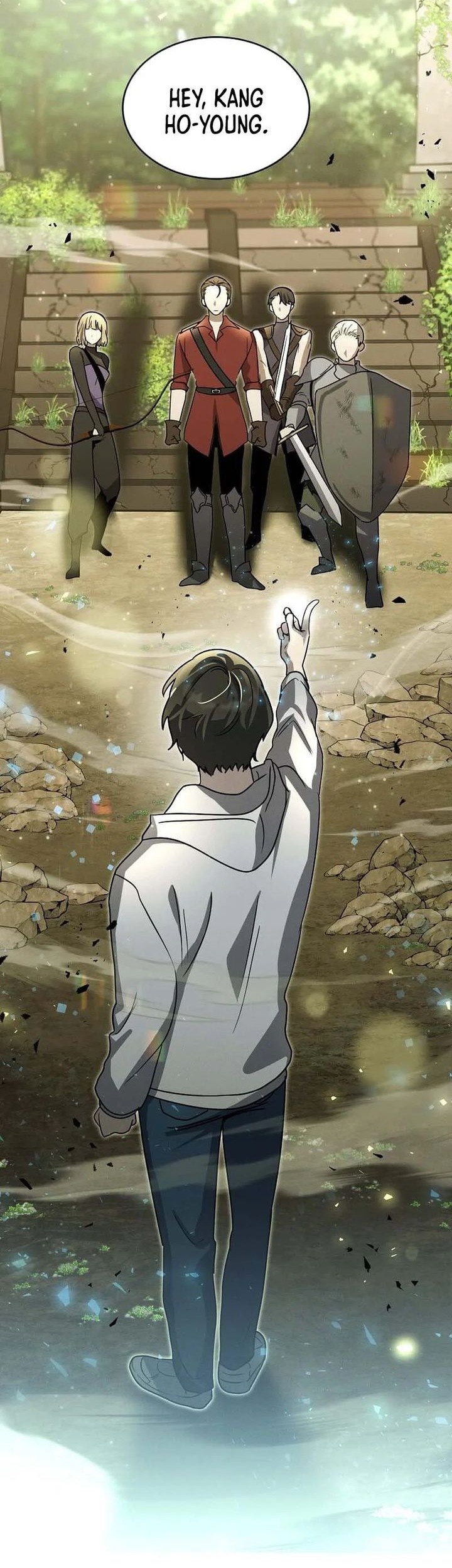 The Regressed Genius Player’s Legendary Weapon Creation Chapter 06 Gambar 23