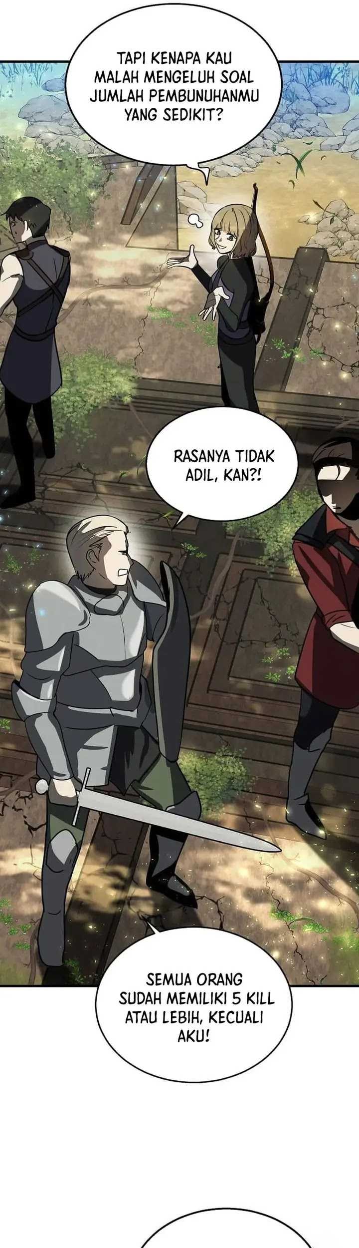 The Regressed Genius Player’s Legendary Weapon Creation Chapter 05 Gambar 36