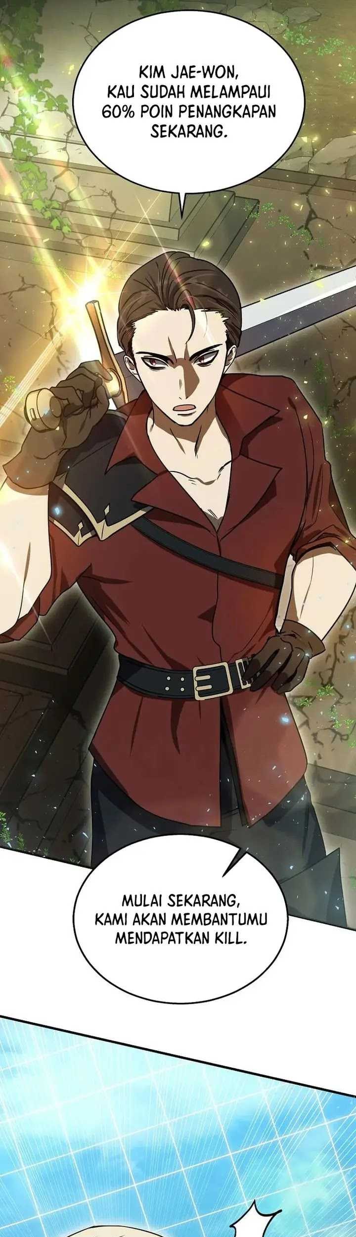 The Regressed Genius Player’s Legendary Weapon Creation Chapter 05 Gambar 39