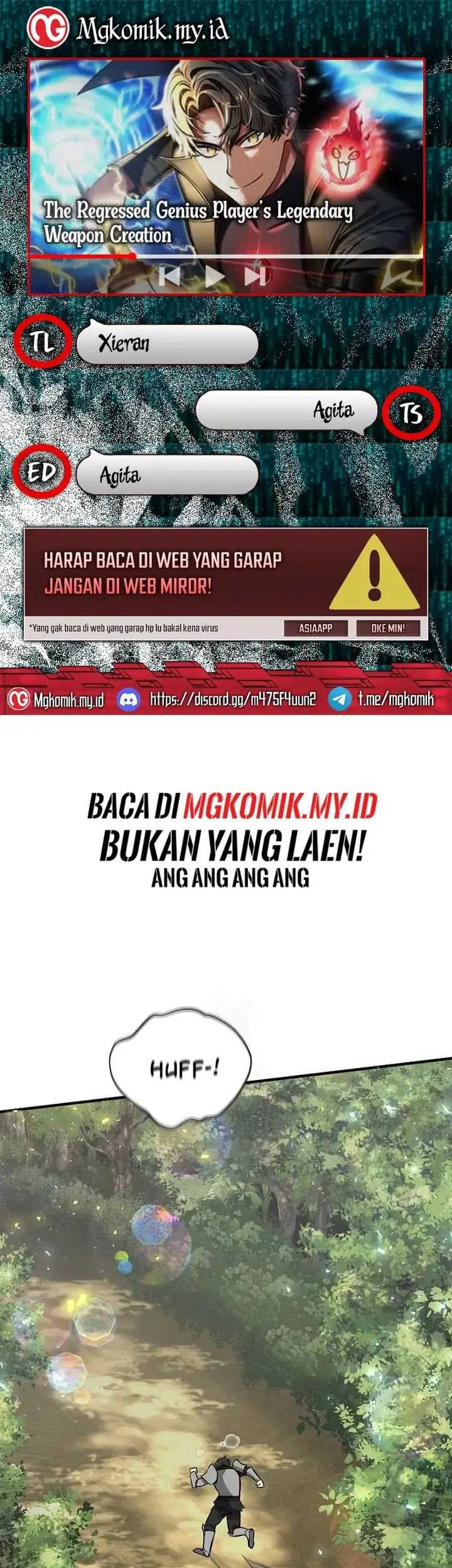 Komik The Regressed Genius Player’s Legendary Weapon Creation Chapter 05 gambar nomor 1