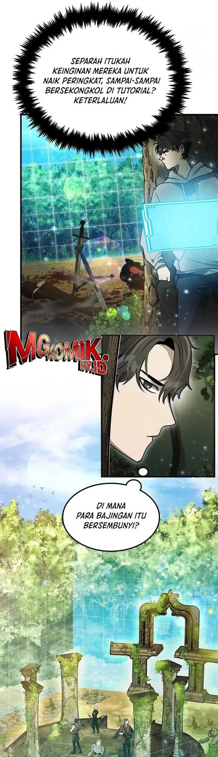 The Regressed Genius Player’s Legendary Weapon Creation Chapter 05 Gambar 24