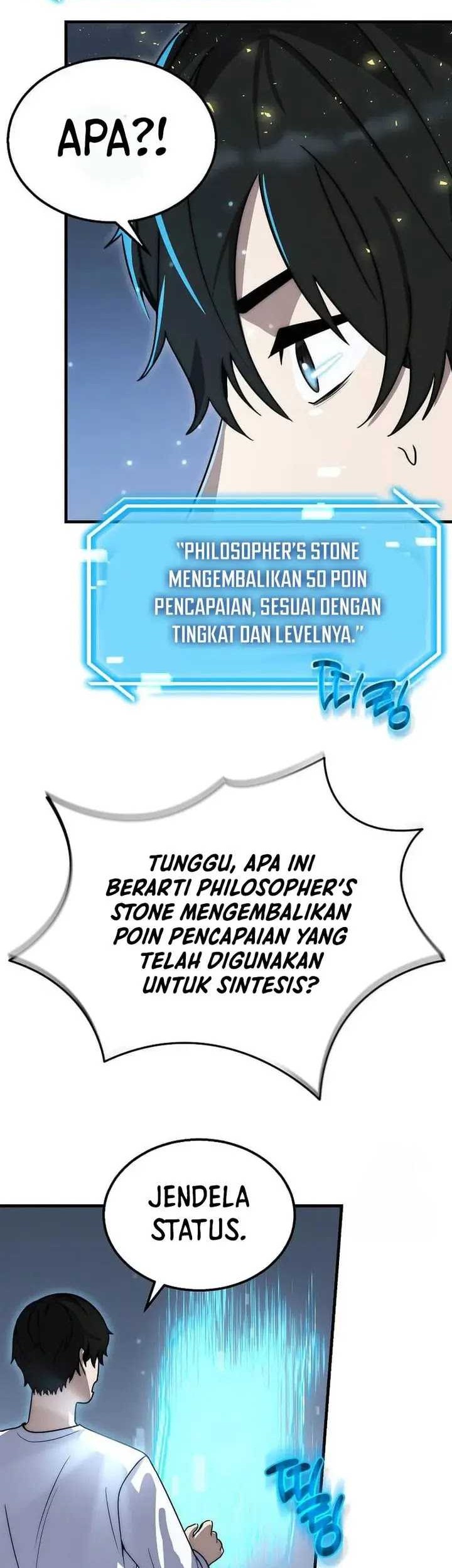 The Regressed Genius Player’s Legendary Weapon Creation Chapter 03 Gambar 31