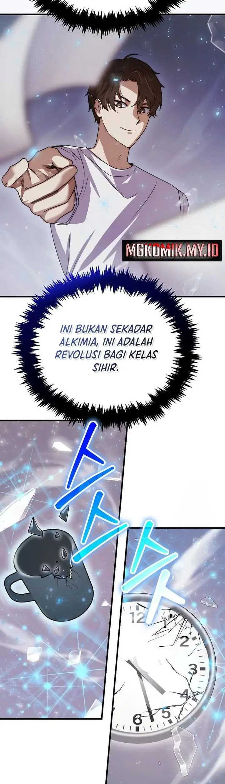 The Regressed Genius Player’s Legendary Weapon Creation Chapter 03 Gambar 40
