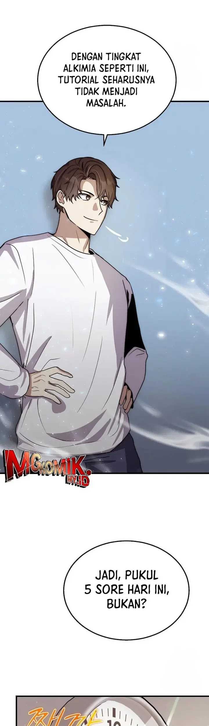 The Regressed Genius Player’s Legendary Weapon Creation Chapter 03 Gambar 42